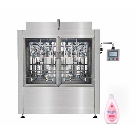 Mașină automată de umplere a lotiunii lichide pentru produse cosmetice și farmacii 