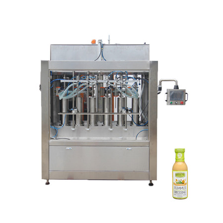 Mașină de umplutură semi-automată pentru lichide / paste cosmetice / alimentare, mașină de umplut ulei esențial 