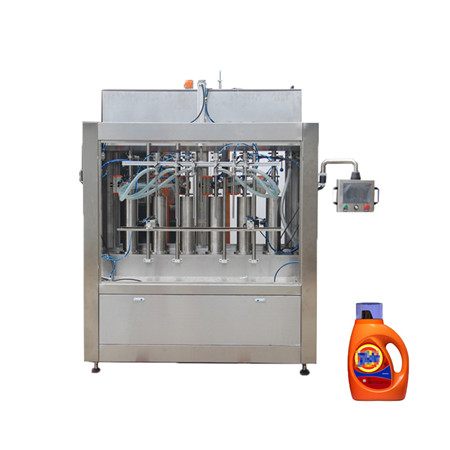 Sticlă pentru animale de companie Băuturi minerale pure / băuturi răcoritoare / lichide / îmbuteliere cu apă Mașină automată de umplere (CGF18-18-6) 