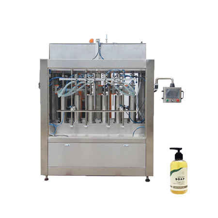 Mașină de umplere peristaltică cu ulei esențial ușor de curățat pentru etichetarea capacului de umplere a sticlelor mici 