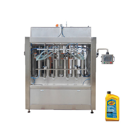 30-80 sticle / Minute de umplere Viteză mare de spumare Produse solvenți cu apă Mașină de umplere și capsare multi-cap 
