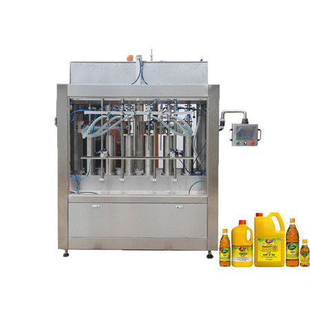 Echipament de umplere a lichidului pentru sticlă de pulverizare a sticlei de dezinfectare automată cu alcool cu preț de fabrică 