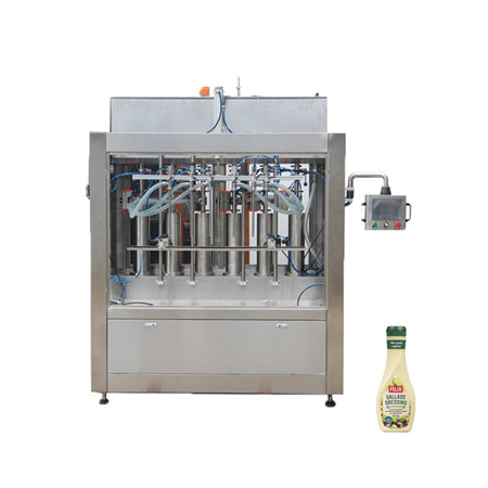 Mașină de umplut cantitativă a cantității cantitative de ulei vegetal din fabrică din China 