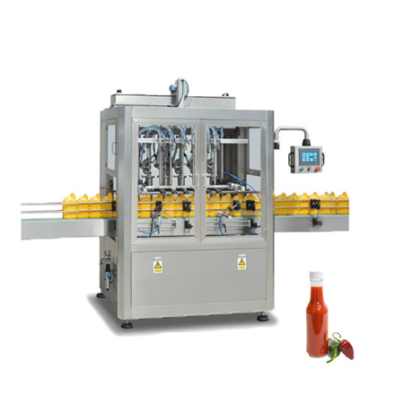 Linie de producție complet automată Mașină de umplere cu lichid detergent pentru balsam de țesături 