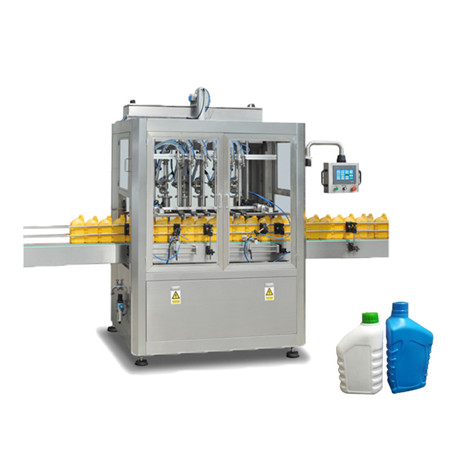 2019 Mașină de umplere / îmbuteliere / ambalare a liniilor de sticle automate pentru lichide minerale automate / primăvară / băutură / apă pură pentru animale de companie 