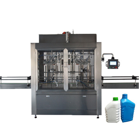 Mașină de producție automată cu umplere și capacare a sticlelor multifuncționale rotative lichide 