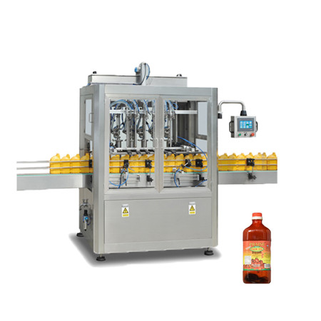 Mașină de umplere automată a liniei de producție a apei potabile minerale Monoblock 